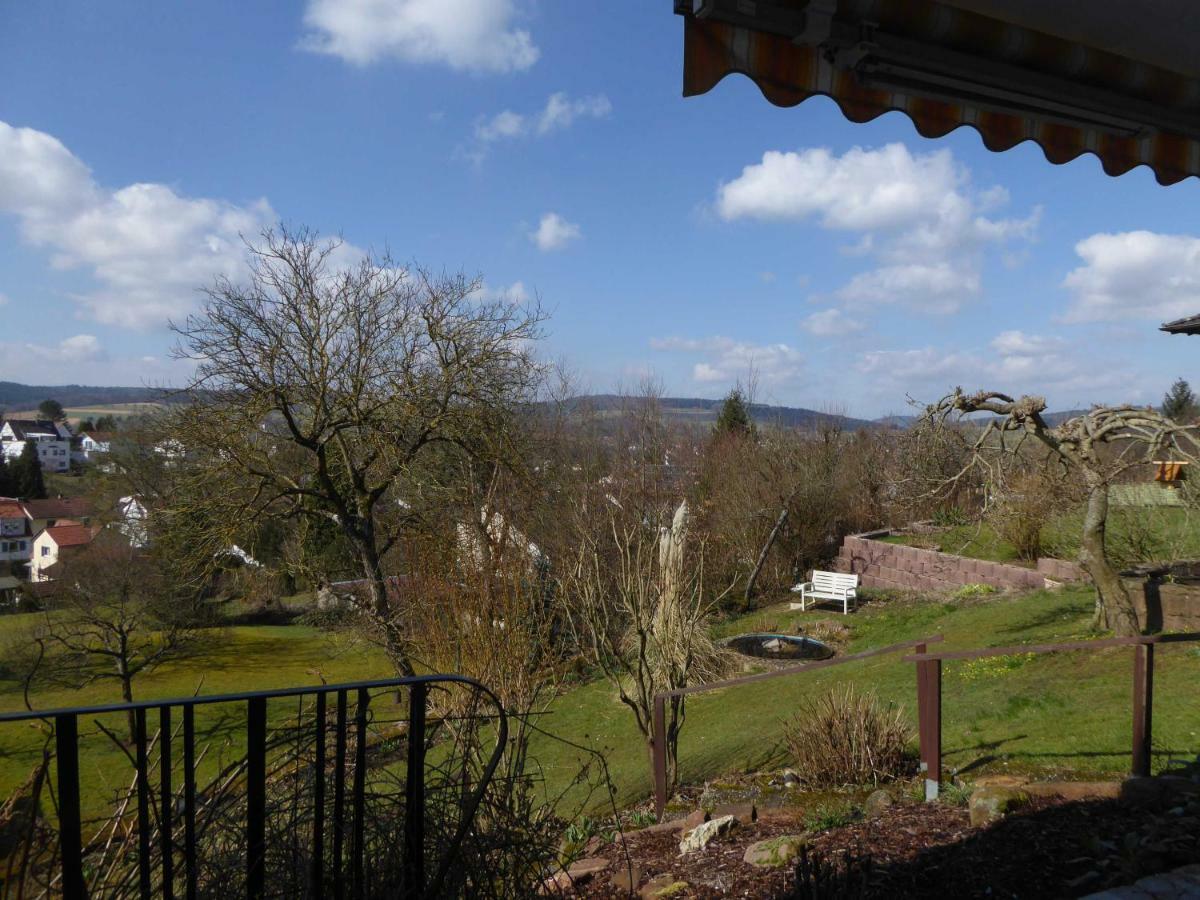 Ferienwohnung Dora 1 Michelstadt Extérieur photo